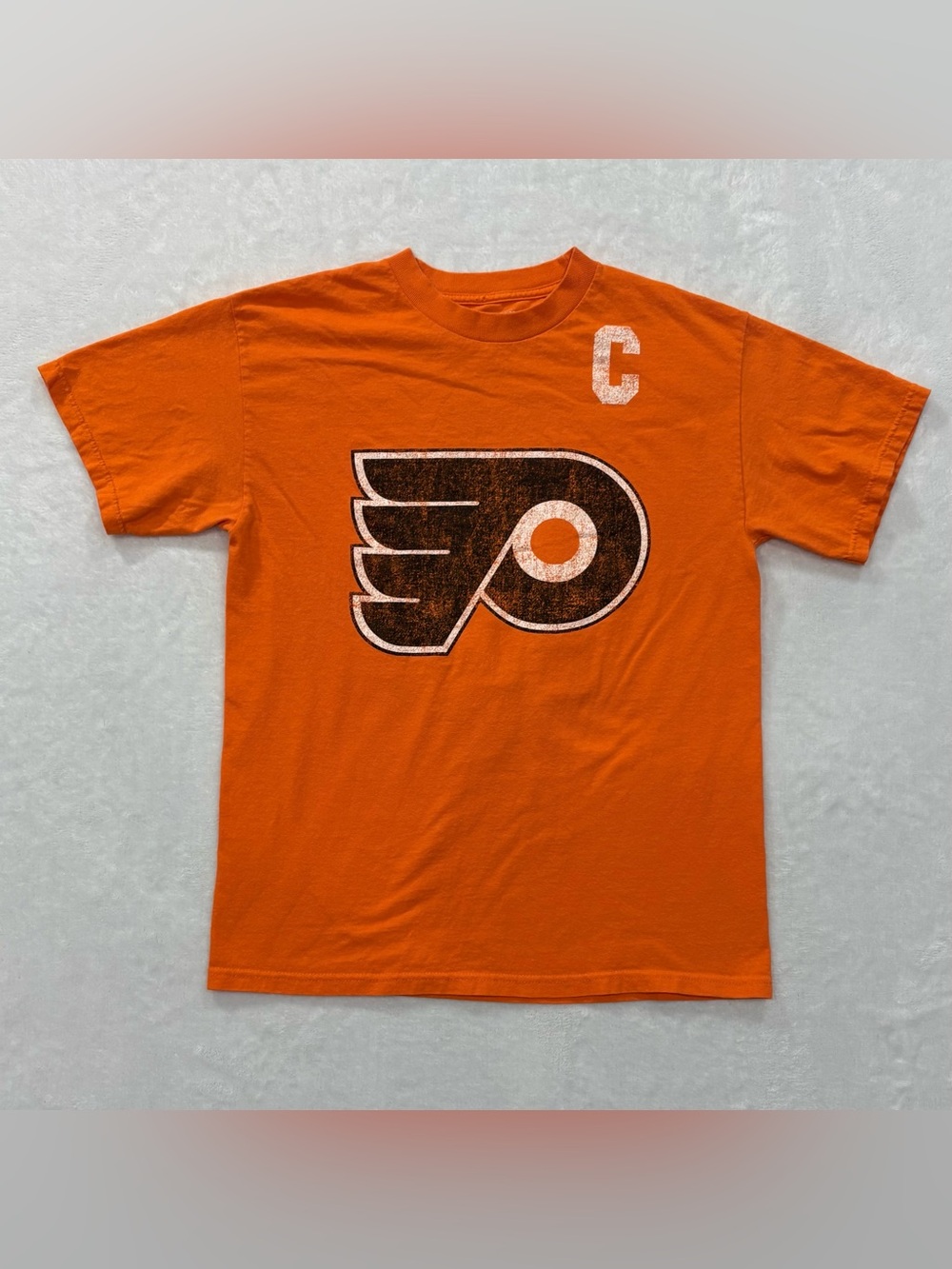 Old Time Hockey NHL Philadelphia Flyers Bobby Clarke #16 T-Shirt Men’s Size M